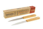 Zestaw dwóch noży kuchennych Opinel Inox Paring Knife 112
