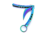 Nóż motylkowy karambit BSH N499B
