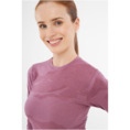 Bielizna termiczna damska Viking Set Gasher Lady Merino S róż