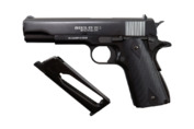 Wiatrówka pistolet Ekol Voltran ES 1911-V2 Black kal. 4.5 mm BB