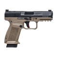 Pistolet Canik METE SF kal. 9x19 mm czarny/FDE 