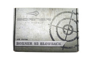 Wiatrówka pistolet Borner 92M blow back kal. 4.5 mm OUTLET