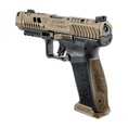 Pistolet Canik TTI Combat kal. 9x19 mm brązowy