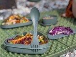 Zestaw turystyczny menażka Light My Fire Outdoor MealKit Purple