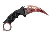 Nóż Karambit BSH Adventure CS:GO N-166Y Inferno