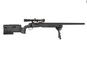 Karabin snajperski Specna Arms SA-S02 CORE z lunetą 3-9x40 i dwójnogiem