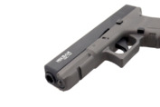 Wiatrówka pistolet Niksan Defence NKS GL17 Grey 4,5 mm BB Blow Back CO2