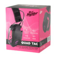 Słuchawki aktywne żelowe RealHunter Active ProSHOT QuadTAC Devil Pink SNR 27 dB
