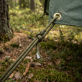 Linka paracord Foxter 30 metrów zielona 180kg 
