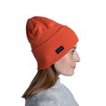Buff czapka zimowa lifestyle ciepła Niels pomarańczowa