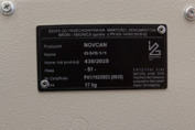 Szafa metalowa do broni krótkiej G-3/S1/1, RAL 9002 S