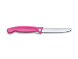 Victorinox Składany Nóż do warzyw i owoców Swiss Classic różowy