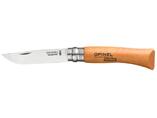 Nóż Opinel 07 stal węglowa blister