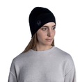 Buff czapka wełna merino Lightweight Solid Black