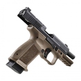 Pistolet Canik METE SF kal. 9x19 mm czarny/FDE 