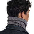 Buff komin chusta wełna merino Heavyweight Fog Grey