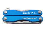 Multitool Leatherman Squirt P4 Blue