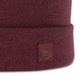 Czapka Buff Merino Heavyweight Solid Garnet