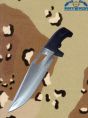 Nóż wojskowy - polimerowe etui z paskami