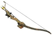 Łuk tradycyjny Wizard Camo 20 lb