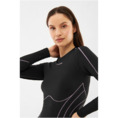 Bielizna termiczna damska Viking Etna 2.0 Lady Set Bamboo S czarno-fioletowa 