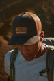 Buff czapka z daszkiem Explore Trucker brown L/XL