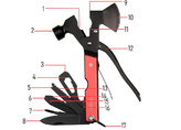 Multitool BSH Adventure 17 funkcji OUTLET