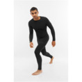 Bielizna termoaktywna męska VIKING Gary Set Bamboo XXL czarna