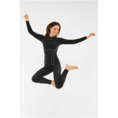 Bielizna termiczna damska Viking Etna 2.0 Lady Set Bamboo M czarno-fioletowa 