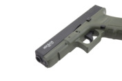 Wiatrówka pistolet Niksan Defence NKS GL17 Olive Drab 4,5 mm BB Blow Back CO2