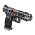 Pistolet Canik TTI Combat kal. 9x19 mm Smoke Edition