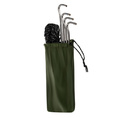 Hamak z tarpem i moskitierą Trizand 260x140cm OUTLET