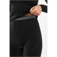Bielizna termiczna damska Viking Set Gaja Lady Bamboo L czarna