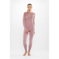Bielizna termoaktywna damska Viking Altis Lady Set Merino L różowa