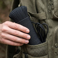 Linka paracord Foxter 30 metrów czarna 180kg