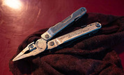 Multitool Leatherman Rebar Knifeless Silver Box