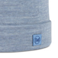 Czapka Buff Merino Heavyweight Solid Light Blue