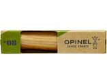 Nóż Opinel Lux oak No. 08 Inox