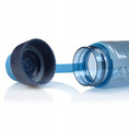 Bidon tritanowy Casno butelka na wodę OHIO CLEAR 1000ml niebieski