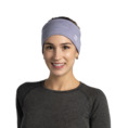 Opaska Buff z wełny Merino Wide Iris