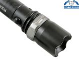 Latarka taktyczna akumulatorowa Police 100W Cree Q5 z zoomem