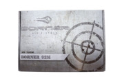 Wiatrówka pistolet Borner 92 Full Metal kal. 4,5 mm