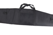 Pokrowiec na wiatrówkę z lunetą czarny 115 cm