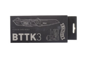 Nóż Walther Black Tac Tanto Pro