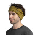 Buff komin chusta wełna merino Lightweight Olive Green