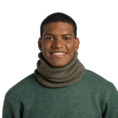 Komin Buff z wełny merino Knitted Norval Bark