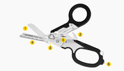 Multitool Leatherman Raptor Rescue Black Utility Box Int