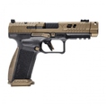 Pistolet Canik TTI Combat kal. 9x19 mm brązowy