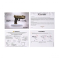 Pistolet Canik TTI Combat kal. 9x19 mm brązowy