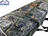 Pokrowiec na wiatrówkę gruba gąbka camo obszyty zamszem M lux camo